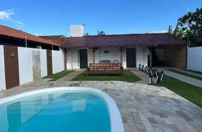 Casa em condomínio fechado com 3 quartos para alugar na rua ruth pereira, ingleses do rio vermelho, florianópolis, 100 m2 por r$ 6.500