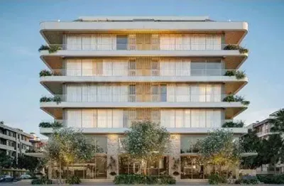 Cobertura com 2 quartos à venda na rua dos crisântemos, jurerê internacional, florianópolis, 146 m2 por r$ 3.940.000