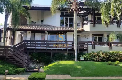 Casa em condomínio fechado com 5 quartos à venda na rua dos tambaquis, jurerê internacional, florianópolis, 600 m2 por r$ 8.250.000