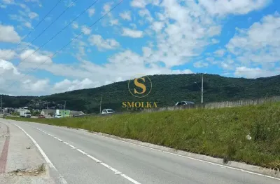 Terreno em condomínio fechado à venda na rodovia armando calil bulos, vargem do bom jesus, florianópolis, 6300 m2 por r$ 7.000.000