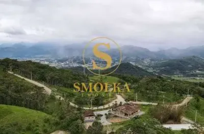 Terreno em condomínio fechado à venda em varginha, santo amaro da imperatriz , 1340 m2 por r$ 395.000