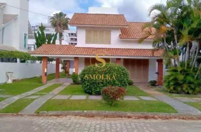 Casa em condomínio fechado com 5 quartos à venda na rua das tainhas, jurerê internacional, florianópolis, 300 m2 por r$ 3.500.000