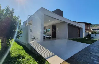 Casa em condomínio fechado com 4 quartos à venda na estrada cristóvão machado de campos, vargem grande, florianópolis, 287 m2 por r$ 2.500.000