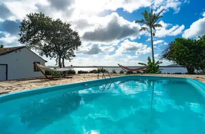 Casa com 3 quartos à venda na servidão caminho costa da lagoa, costa da lagoa, florianópolis, 6525 m2 por r$ 5.500.000