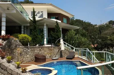 Casa em condomínio fechado com 4 quartos à venda na rua das palmeiras, bosque das mansões, são josé, 752 m2 por r$ 4.000.000