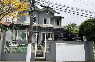 Casa em condomínio fechado com 4 quartos à venda na rua josé abreu, canto, florianópolis, 265 m2 por r$ 1.810.000