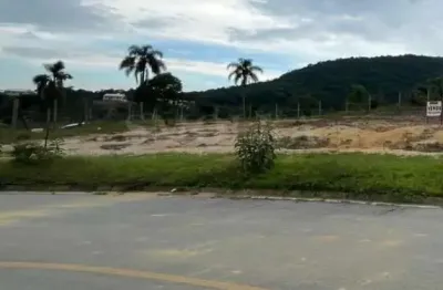 Terreno em condomínio fechado à venda na rua maria saturnina de jesus, forquilhas, são josé, 371 m2 por r$ 241.000