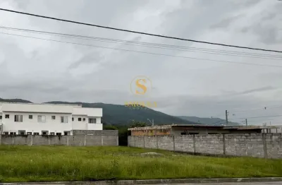 Terreno em condomínio fechado à venda na rua maria saturnina de jesus, forquilhas, são josé, 420 m2 por r$ 336.000