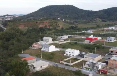 Terreno em condomínio fechado à venda no forquilhas, são josé , 392 m2 por r$ 315.000