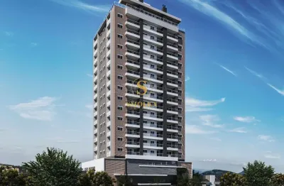 Apartamento com 3 quartos à venda na rua joaquim maximiano sarmento, kobrasol, são josé, 98 m2 por r$ 1.102.000