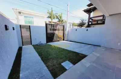 Casa em condomínio fechado com 3 quartos à venda na rua olinda rosa da conceição, ingleses do rio vermelho, florianópolis, 120 m2 por r$ 690.000