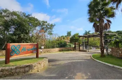 Terreno em condomínio fechado à venda na rua intendente antônio damasco, ratones, florianópolis, 2464 m2 por r$ 880.000