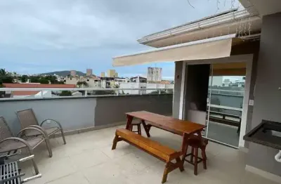 Cobertura com 3 quartos à venda na rua dos canudos, ingleses do rio vermelho, florianópolis, 145 m2 por r$ 850.000