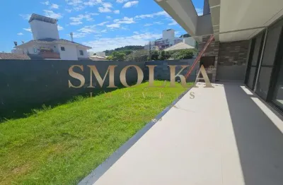 Casa em condomínio fechado com 4 quartos à venda na rua das piraúnas, jurerê, florianópolis, 222 m2 por r$ 3.500.000