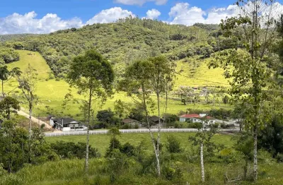 Terreno em condomínio fechado à venda na colônia santa luzia, santo amaro da imperatriz , 1852 m2 por r$ 550.000