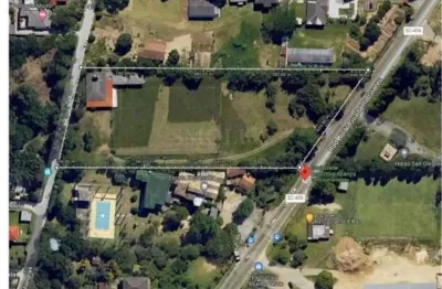 Terreno em condomínio fechado à venda na rodovia joão gualberto soares, são joão do rio vermelho, florianópolis, 1 m2 por r$ 6.500.000