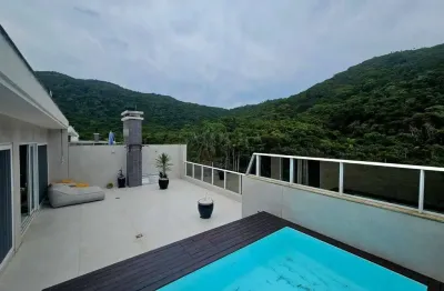 Cobertura com 3 quartos à venda na rua lázaro de oliveira souza, ingleses do rio vermelho, florianópolis, 233 m2 por r$ 3.000.000