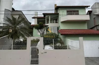 Casa em condomínio fechado com 4 quartos à venda na rua doutor celso nicodemus lopes, joão paulo, florianópolis, 289 m2 por r$ 2.600.000