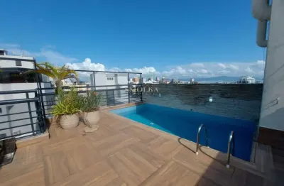 Cobertura com 3 quartos à venda na rua rafael bandeira, centro, florianópolis, 268 m2 por r$ 3.600.000