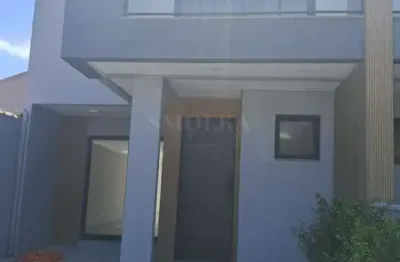 Casa em condomínio fechado com 3 quartos à venda na rua do bie, campeche, florianópolis, 156 m2 por r$ 1.600.000