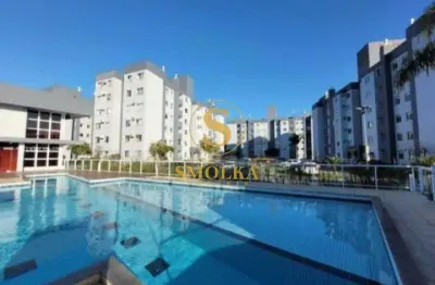 Apartamento com 2 quartos à venda na rua augusto westphal, ponte do imaruim, palhoça, 48 m2 por r$ 297.000
