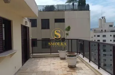 Cobertura com 4 quartos à venda na rua altamiro guimarães, centro, florianópolis, 226 m2 por r$ 2.150.000