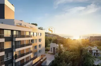 Apartamento com 2 quartos à venda na servidão natalicia pereira, joão paulo, florianópolis, 79 m2 por r$ 974.382