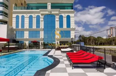 Apartamento com 4 quartos à venda na rua 137, meia praia, itapema, 154 m2 por r$ 5.800.000