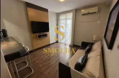 Apartamento com 1 quarto à venda na rua felipe schmidt, centro, florianópolis, 42 m2 por r$ 900.000