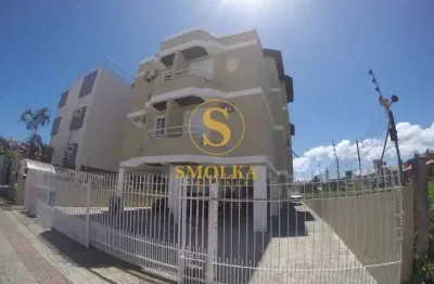Apartamento com 2 quartos à venda na rua josé daux, canasvieiras, florianópolis, 65 m2 por r$ 600.000