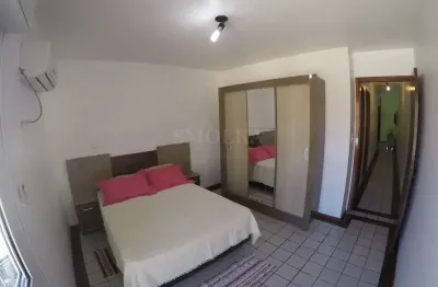 Apartamento com 2 quartos à venda na rua josé daux, canasvieiras, florianópolis, 65 m2 por r$ 640.000