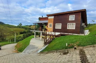 Casa em condomínio fechado com 3 quartos à venda em caldas da imperatriz, santo amaro da imperatriz , 620 m2 por r$ 930.000