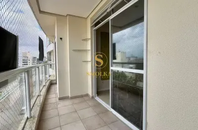 Apartamento com 2 quartos à venda na rua joão batista d'alascio, coqueiros, florianópolis, 72 m2 por r$ 770.000