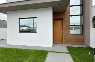 Casa em condomínio fechado com 3 quartos à venda na bela vista, palhoça , 70 m2 por r$ 590.000