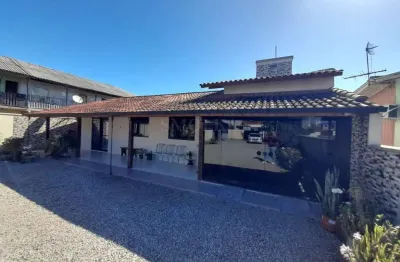 Casa em condomínio fechado com 4 quartos à venda na rua josé joão silvino, barra do aririú, palhoça, 150 m2 por r$ 750.000