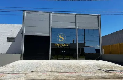 Barracão / galpão / depósito com 1 sala à venda na avenida das universidades, pedra branca, palhoça, 541 m2 por r$ 2.900.000