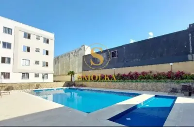 Apartamento com 2 quartos à venda na rodovia br-101, serraria, são josé, 42 m2 por r$ 299.100