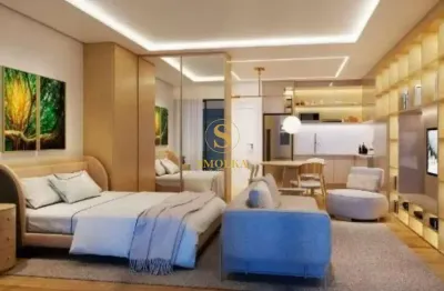 Kitnet / stúdio à venda na rodovia virgílio várzea, saco grande, florianópolis, 44 m2 por r$ 575.000