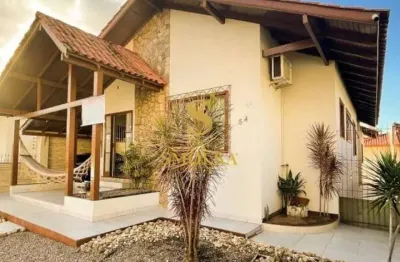 Casa em condomínio fechado com 3 quartos à venda na rua vilma weiss, centro, palhoça, 24 m2 por r$ 1.280.000