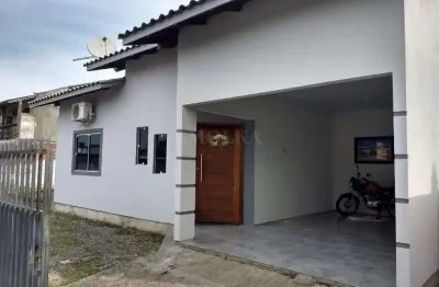 Casa em condomínio fechado com 2 quartos à venda na servidão estrela dourada, tapera, florianópolis, 80 m2 por r$ 480.000