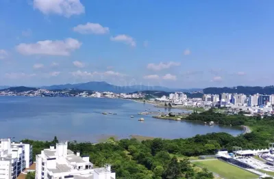 Cobertura com 3 quartos à venda na rua joão meirelles, abraão, florianópolis, 145 m2 por r$ 1.967.085