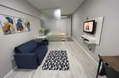 Apartamento com 1 quarto à venda na rua anita garibaldi, centro, florianópolis, 38 m2 por r$ 390.000