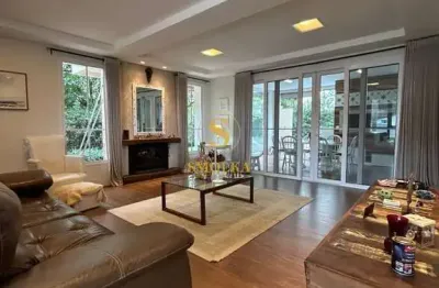 Casa em condomínio fechado com 4 quartos à venda na estrada haroldo soares glavan, cacupé, florianópolis, 330 m2 por r$ 3.600.000