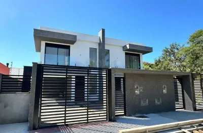 Casa em condomínio fechado com 3 quartos à venda na estrada dário manoel cardoso, ingleses, florianópolis, 125 m2 por r$ 1.250.000