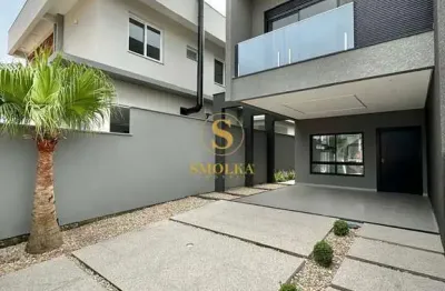 Casa em condomínio fechado com 3 quartos à venda na estrada dário manoel cardoso, ingleses do rio vermelho, florianópolis, 165 m2 por r$ 1.080.000