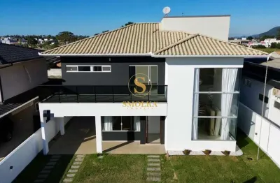 Casa em condomínio fechado com 4 quartos à venda na avenida red park, são joão do rio vermelho, florianópolis, 299 m2 por r$ 1.690.000