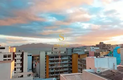 Apartamento com 1 quarto à venda na rua marechal guilherme, centro, florianópolis, 38 m2 por r$ 430.000