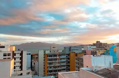 Apartamento com 1 quarto à venda na rua marechal guilherme, centro, florianópolis, 38 m2 por r$ 430.000