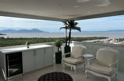 Cobertura com 3 quartos à venda na rua 7 de setembro, centro, biguaçu, 241 m2 por r$ 6.000.000