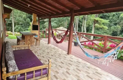 Chácara / sítio com 3 quartos à venda no centro, anitápolis , 30000 m2 por r$ 630.000